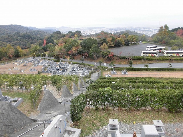 赤穂市営　赤穂高山墓園01